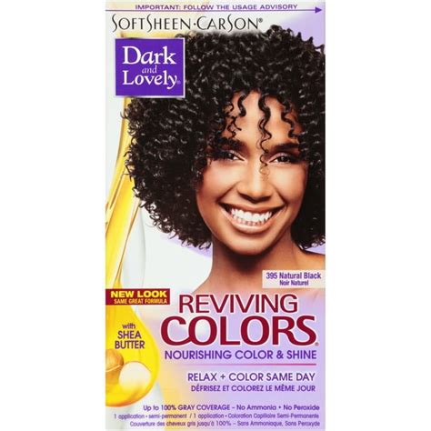 dark and lovely hair color natural black|More.